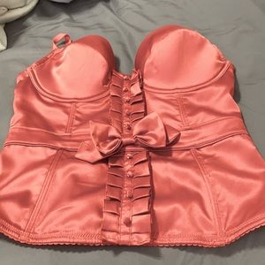 Red Victoria’s Secret corset